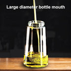 2 in 1 Glass Oil Sprayer & Dispenser, 16oz/470ml Olive Cooking, Air Fryer - Image 8