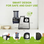 Upgraded 300W Electric Cheese Grater - Image 4