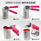 Zulay Kitchen Heavy Duty Stainless Steel Can Opener Manual - Image 6