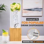 Stainless Steel Spigot for Beverage Dispenser – Leak-Proof Replacement Spigot - Image 5