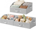 GRANNY SAYS Closet Organizer Bins, Trapezoid Storage Bin, Storage Baskets by GRANNYSAYS