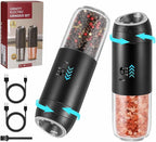 Gravity Electric Salt Grinder Set by GLOKUUCA