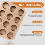 11-Piece Nonstick Baking Pans Set - Image 4