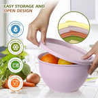 Greentainer Plastic Mixing Bowls - Image 3