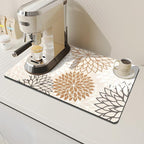 Findosom 2PCS 12" x 20" Dish Drying Mat & 24" x 5.5" Sink Splash Guard - Image 5