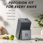 KnifeSaga Premium Knife Set 15 Pcs Quality Kitchen Knife Set - Image 7