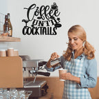 Ferraycle Coffee Bar Decor, 12 x 10.2 Inch Sign - Image 5