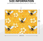 Bee Dish Drying Mat For Kitchen Counter Absorbent Large Kitchen Fast Dry Pad - Image 3