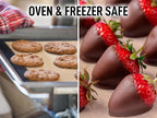 Zulay Kitchen Silicone Baking Mat Sheet 3-Pack - Image 5