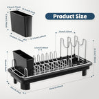 SanDream Small Dish Drying Rack - Image 7