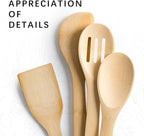 Wooden Spoons for Cooking, Wooden Spoon & Wooden Spatula, Bamboo Cooking - Image 4