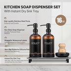 Kitchen Soap Dispenser Set - Image 3