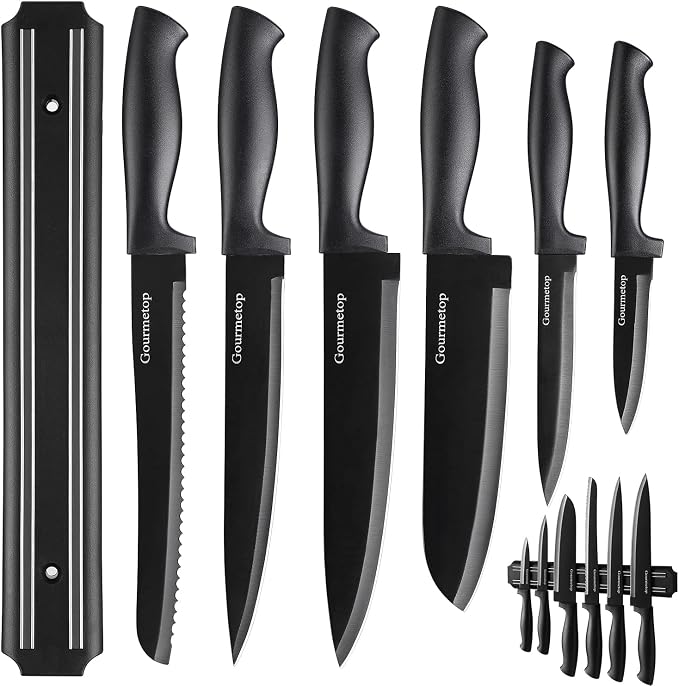 Gourmetop Kitchen Knife Set by Gourmetop