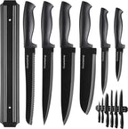 Gourmetop Kitchen Knife Set by Gourmetop