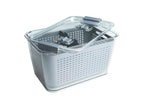 Kitchen Spaces Colander Stackable Food Storage Bin by KitchenSpaces