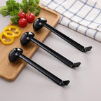 Tioncy 6 Pcs 1 Oz Small Ladle for Serving Sauce 8.07 Inches Plastic Mini Ladles - Image 5