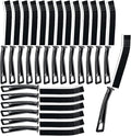 20 Pcs Crevice Cleaning Brush, Bathroom Gap Brush, Grout Cleaner Brush Hard by AcceLeah