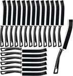 20 Pcs Crevice Cleaning Brush, Bathroom Gap Brush, Grout Cleaner Brush Hard by AcceLeah