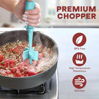 2 Pcs Meat Chopper, Upgrade Hamburger Grinder, Premium Heat Resistant Meat - Image 5