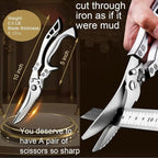 ANDONG Upgrade Heavy Duty Stainless Steel Kitchen Scissors - Image 3