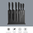 Kitchen knife set with Magnetic knife holder, 15 pieces high carbon stainless - Image 3