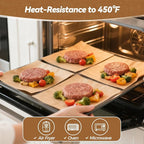 360 Count 6"x 6" Heavy Duty Patty Paper Sheets - Image 6