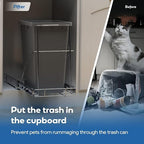 Pull Out Trash Can Under Cabinet & Under Sink - Image 6