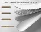 CoquusAid Upgrade Bread Knife for Homemade Bread, World‘s 1st Double Serrated - Image 4