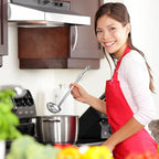 meekoo 3 Pieces Stainless Steel Ladle Soup Handle Ladle - Image 7