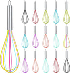Domensi 16 Pcs 12 Inch Whisks Bulk by Domensi