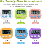 24 Pack Multi-Function Electronic Timer - Image 2