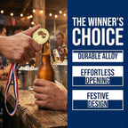 Cabilock 3pcs Bottle Opener, Medal Shaped Beer Opener - Image 3