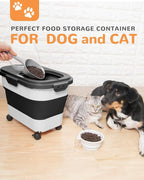 20-23 Lbs Dog Food Storage Container - Image 2