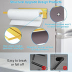 Paper Towel Holder Gold, Magnetic Paper Towel Holder - Image 4