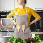 BeLuyi Adjustable Bib Apron - Image 4