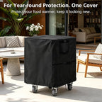 Food Warmer Cover, Heavy Duty Waterproof and Dustproof Covers - Image 8