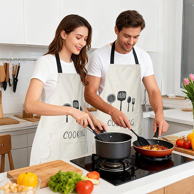 DILLMAN Women Kitchen Apron - Image 2