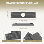 Premium Diatomite Stone Drying Mat - Image 9