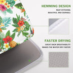 Summer Tropical Dish Drying Mat - Image 4
