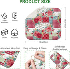 Dish Drying Mat Drainer Pads - Image 4