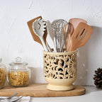 Farmhouse Kitchen Utensil Holder - Image 2