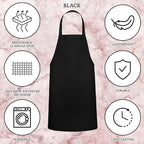 GREEN LIFESTYLE 12 Pack Professional Chef Apron – Grilling Aprons - Image 3