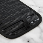 KITCHENAID Albany Pot Holder 2-Pack Set, Matte Black - Image 4
