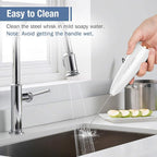 SIMPLETASTE Milk Frother Handheld Electric Foam Maker, Drink Mixer - Image 5
