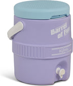 Igloo 2-Gallon Retro Party Water Jug Cooler, Lilac Breeze by Igloo