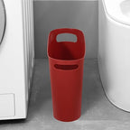rejomiik Small Trash Can, 3.5 Gallon Slim Garbage Can Plastic Waste Basket - Image 4