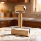 Small Wooden Rolling Pin for Dough Mini Dough Roller - Image 6