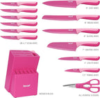hecef 15 Pieces Kitchen Knife Set - Image 2