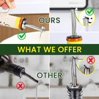 18 oz Ceramic Olive Oil Dispenser Bottle - Image 5