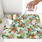 Summer Tropical Dish Drying Mat - Image 6